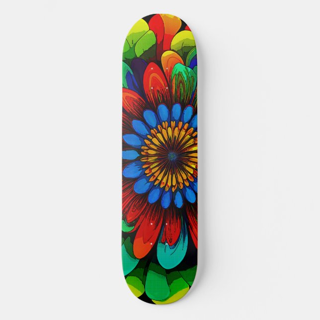Blume 104 skateboard (Vorderseite)