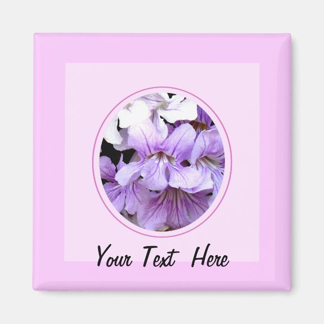 Blume #13 magnet (Vorne)