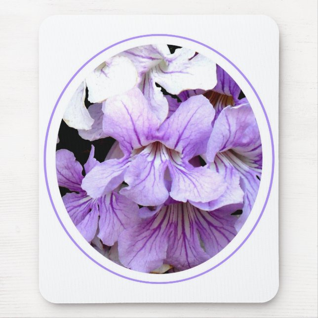 Blume #13 mousepad (Vorne)