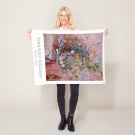 Blume 1906 von Edouard Vuillard Fleecedecke