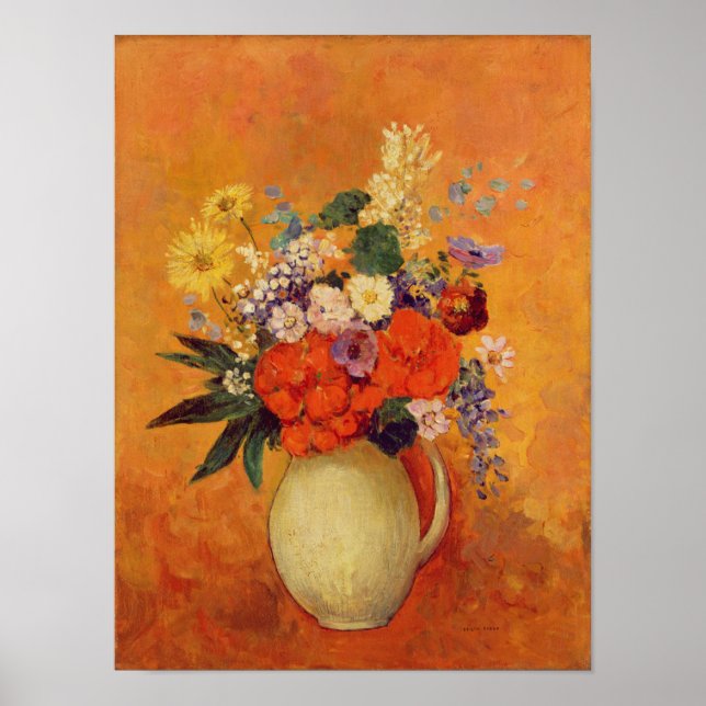 Blume, 1910 poster (Vorne)