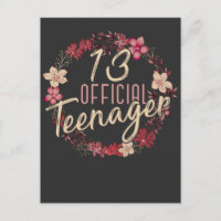 Blume 2008 Offiziell Teenager Girl