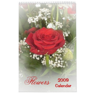 Blume 2009 Kalender
