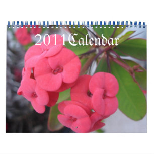 Blume 2011, kalender