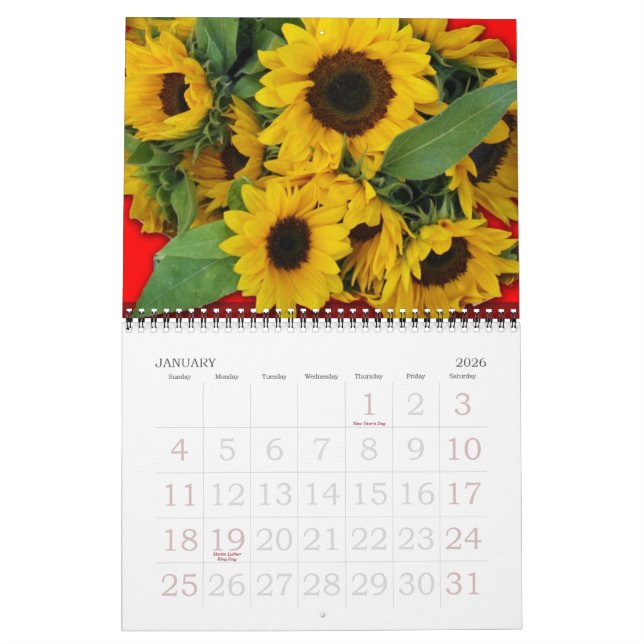 Blume 2011, kalender (Jan 2026)
