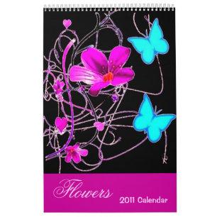 Blume 2011 kalender