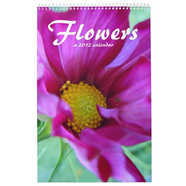 Blume 2012 Kalender (Titelbild)