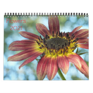 Blume 2021 Kalender