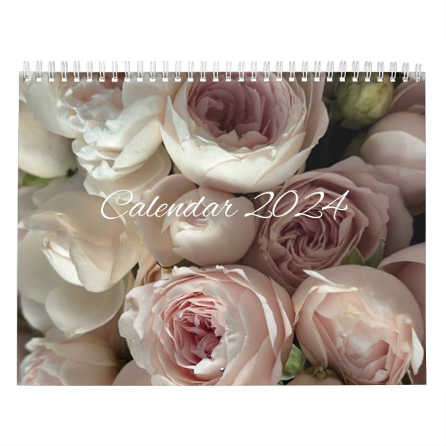 Blume 2024 - Kalender 2024 (Titelbild)