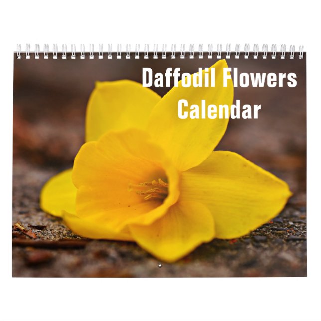 Blume 2025 kalender (Titelbild)
