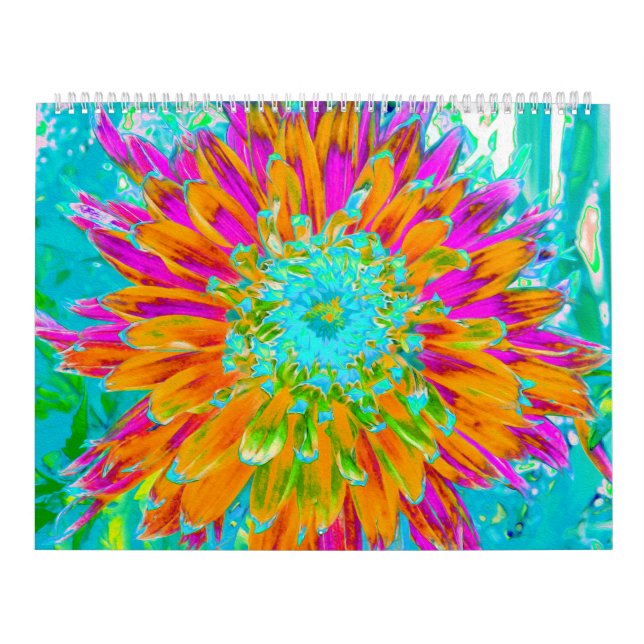 Blume 2025 Mein Rubio Garden Kalender (Titelbild)