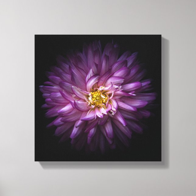 Blume 20 leinwanddruck (Vorderseite)