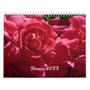 Blume 20XX Kalender
