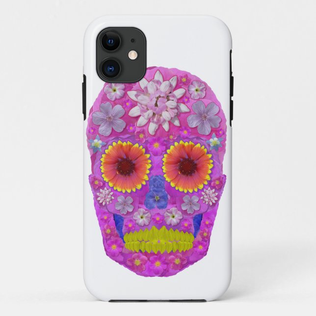 BLUME 2 Case-Mate iPhone HÜLLE (Rückseite)
