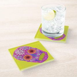 BLUME 2 GLASUNTERSETZER