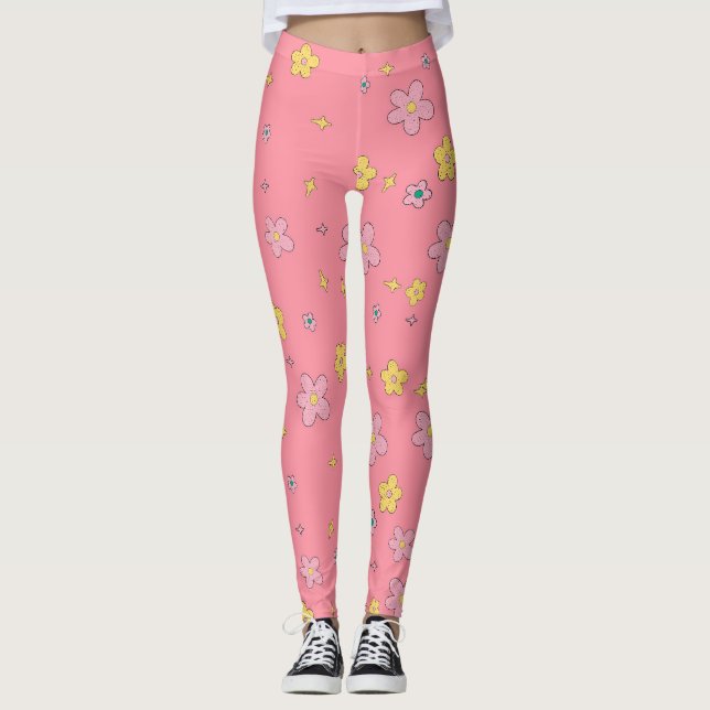 BLUME 2 LEGGINGS (Vorderseite)