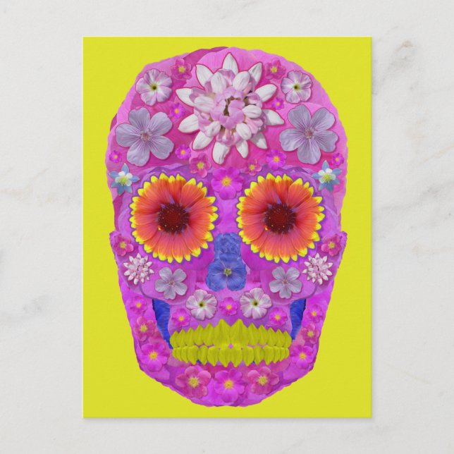 BLUME 2 POSTKARTE (Vorderseite)
