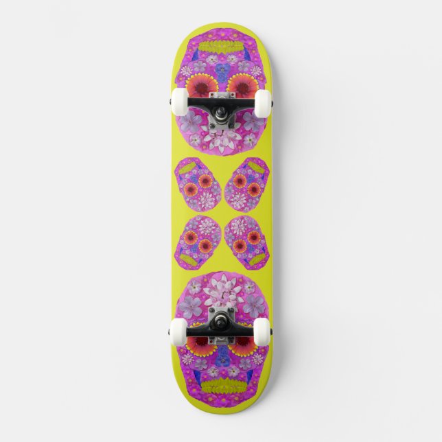 BLUME 2 SKATEBOARD (Vorderseite)