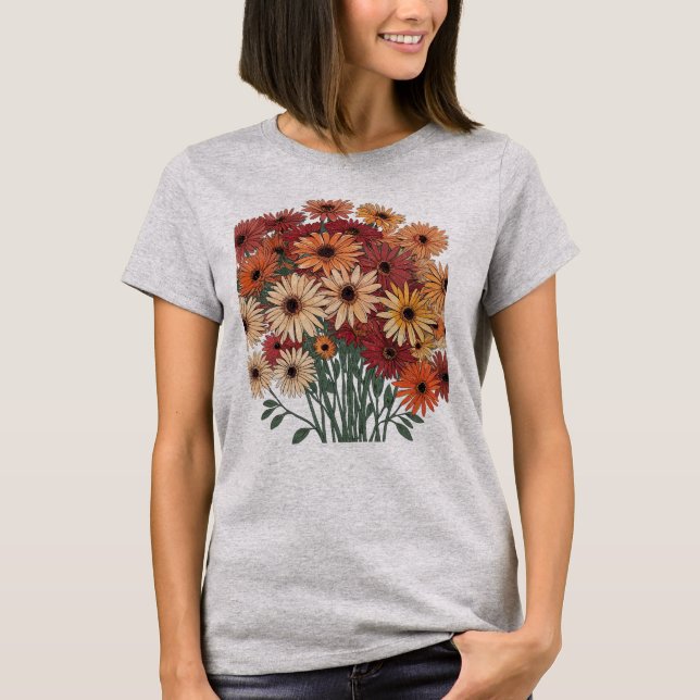 BLUME 2 T-Shirt (Vorderseite)