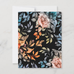 BLUME 4 MITTEILUNGSKARTE