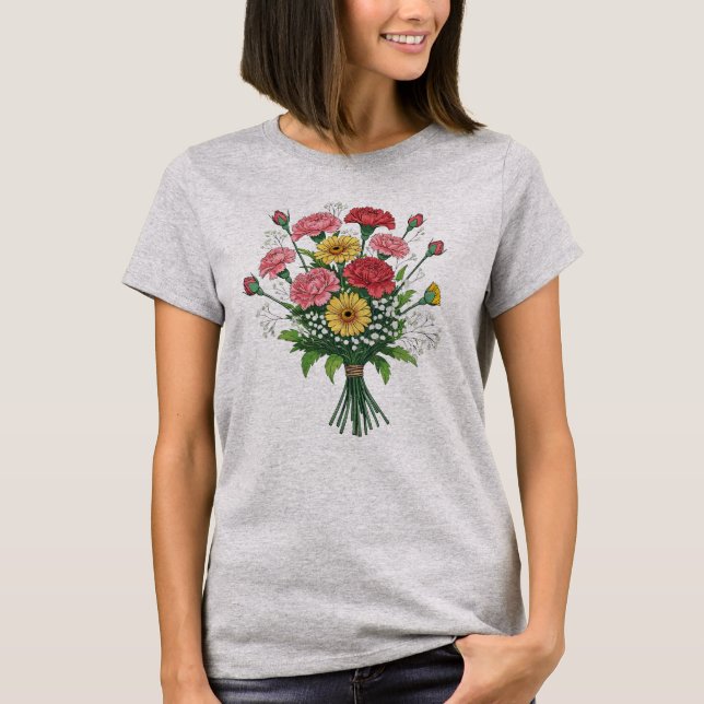 BLUME 6 T-Shirt (Vorderseite)