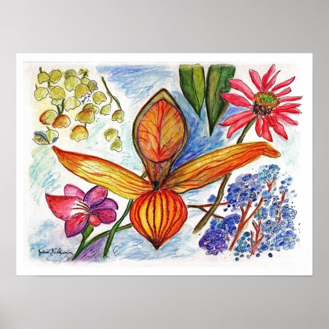 Blume 73-09 poster (Vorne)