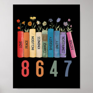 Blume 8647 - Gleichberechtigung - Frauen Trump Poster