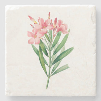 Blume: A005 Oleander - Steinuntersetzer