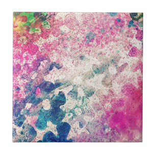 Blume Abstrakt Fliese