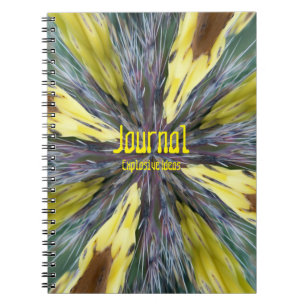 Blume Abstrakt Journal-Notebook Notizblock