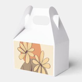 Blume Abstrakt Summer Gevor Box Geschenkschachtel