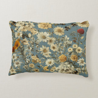Blume Akzent Pillow Dekokissen