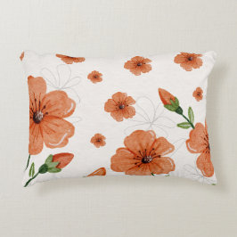 Blume Akzent Pillow Dekokissen