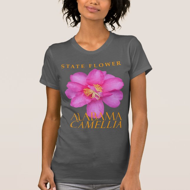 Blume Alabama T-Shirt (Vorderseite)