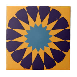 Blume Alhambra Fliese
