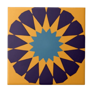 Blume Alhambra Fliese