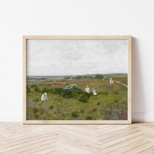 Blume am Meer   William Merritt Chase Poster