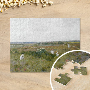 Blume am Meer   William Merritt Chase Puzzle