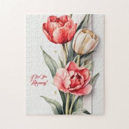 Blume am Muttertag Puzzle