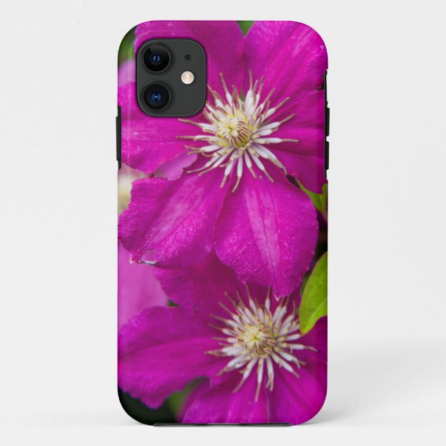 Blume am Robinette's Apple Haus und Geschenkbühne  Case-Mate iPhone Hülle (Rückseite)