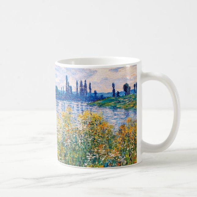 Blume am Seine-Monet Tasse (Rechts)
