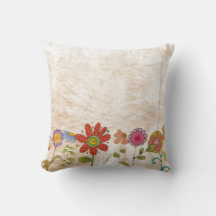 Blume Amerikanische MoJo Pillows Kissen