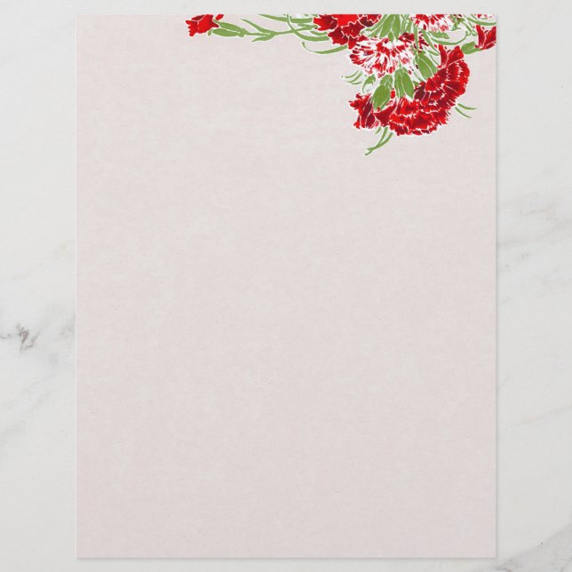 Blume ändern ~ Letterhead (Vorderseite)