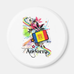 Blume Andorra Magnet