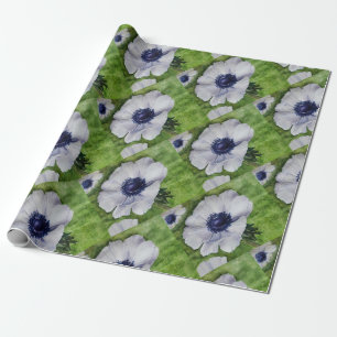Blume Anemone Geschenkpapier