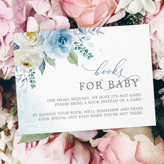 Blume-Anforderungskarte für Dusty Blue Rose Begleitkarte (Von Creator hochgeladen)