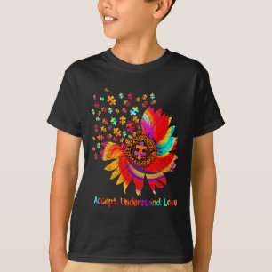 Blume Annehmen Liebe verstehen T-Shirt