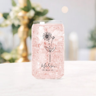 Blume April Daisy Bridesmaid Name Dosenglas