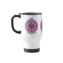 Blume April Mandala Zen Art