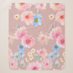 Blume Aquarellbild. Wassercolo Big Set Sherpadecke